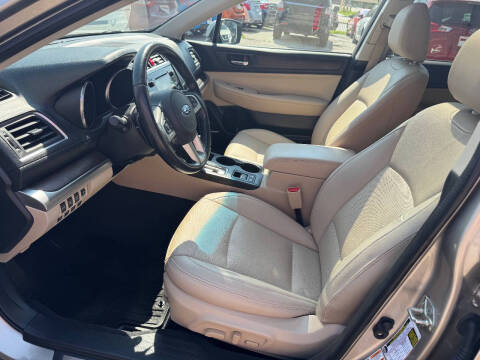 2016 Subaru Outback 2.5i Limited