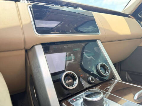 2020 Land Rover Range Rover HSE
