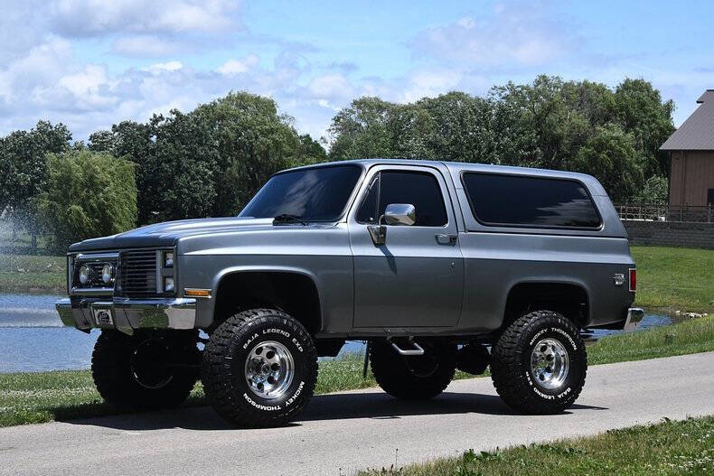 1985 Chevrolet Blazer