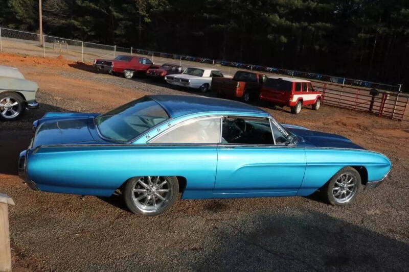 1963 Ford Thunderbird