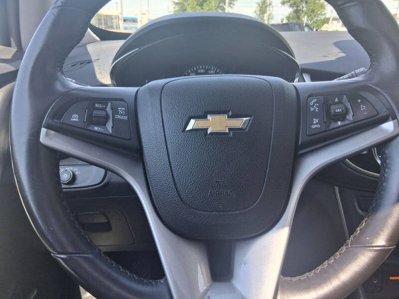 2017 Chevrolet Trax LT