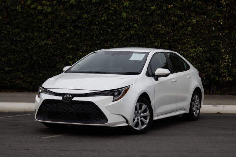 2020 Toyota Corolla for sale at Southern Auto Finance in Bellflower CA