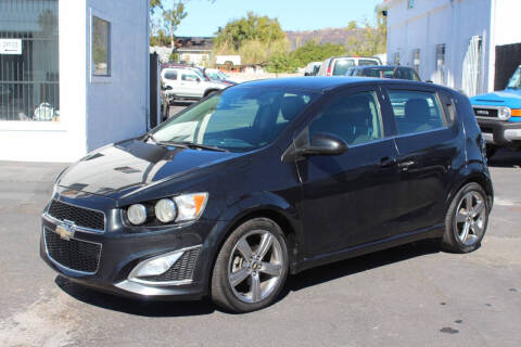 2013 Chevrolet Sonic RS Manual