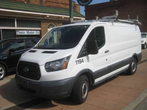 2016 Ford Transit for sale at Theis Motor Company in Reading OH