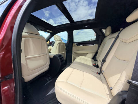 2018 Cadillac XT5 Luxury