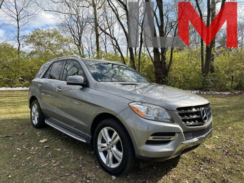 2014 Mercedes-Benz M-Class for sale at INDY LUXURY MOTORSPORTS in Fishers IN
