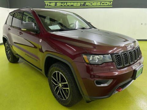 2017 Jeep Grand Cherokee Trailhawk