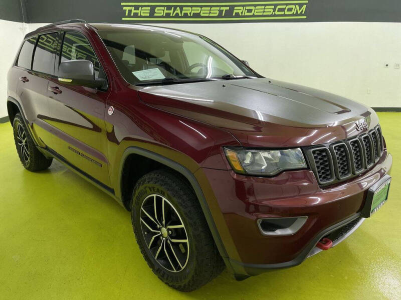 2017 Jeep Grand Cherokee Trailhawk