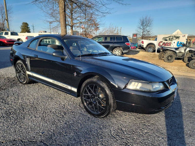 2002 Ford Mustang