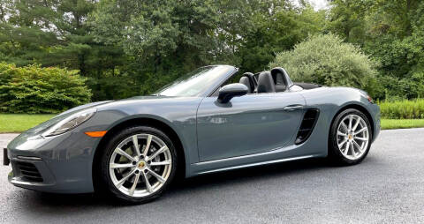 2018 Porsche 718 Boxster