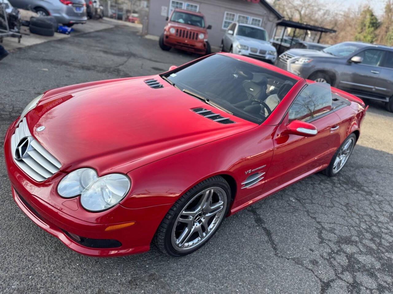 2004 Mercedes-Benz SL-Class for sale at Walkem Autos in District Heights, MD