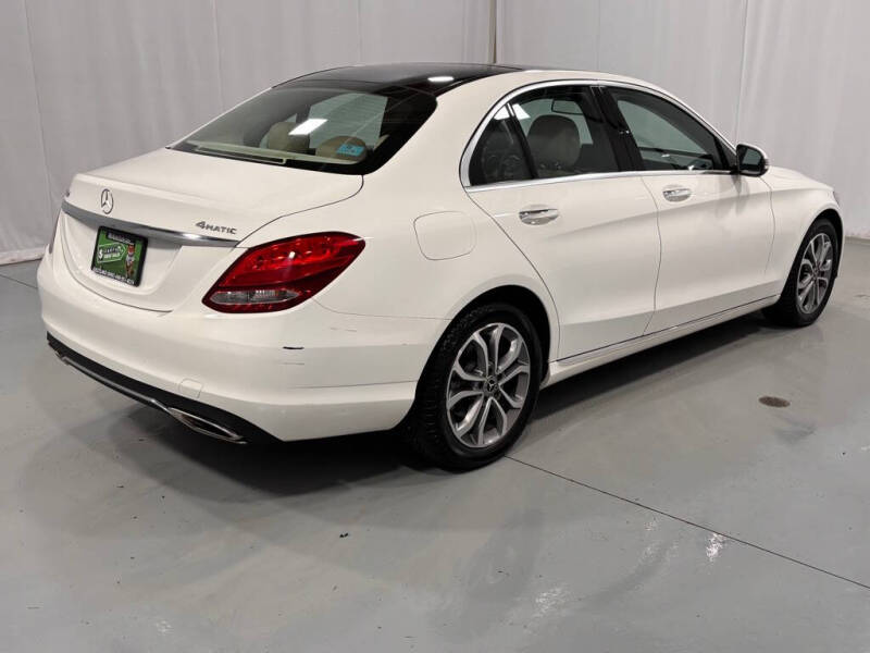 2017 Mercedes-Benz C-Class C 300 4MATIC