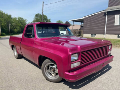 1975 Chevrolet C/K 1500 Series for sale at Trocci's Auto Sales in West Pittsburg PA