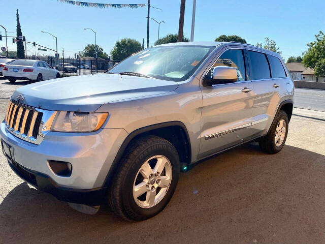 2013 Jeep Grand Cherokee for sale at East Bay Public Auto Auction in Antioch, CA