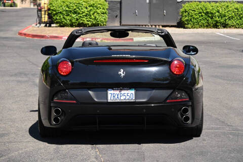 2010 Ferrari California