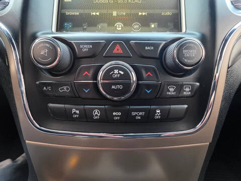 2016 Jeep Grand Cherokee Laredo E