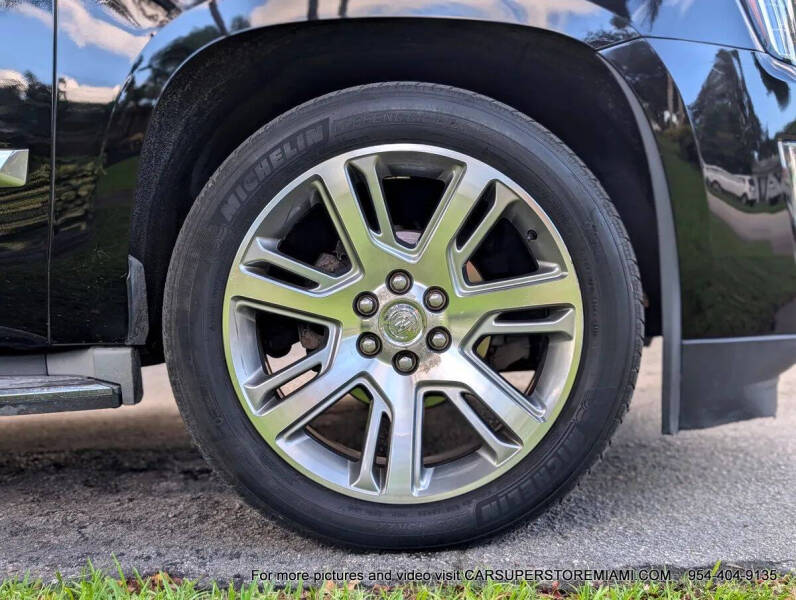 2015 Cadillac Escalade Luxury