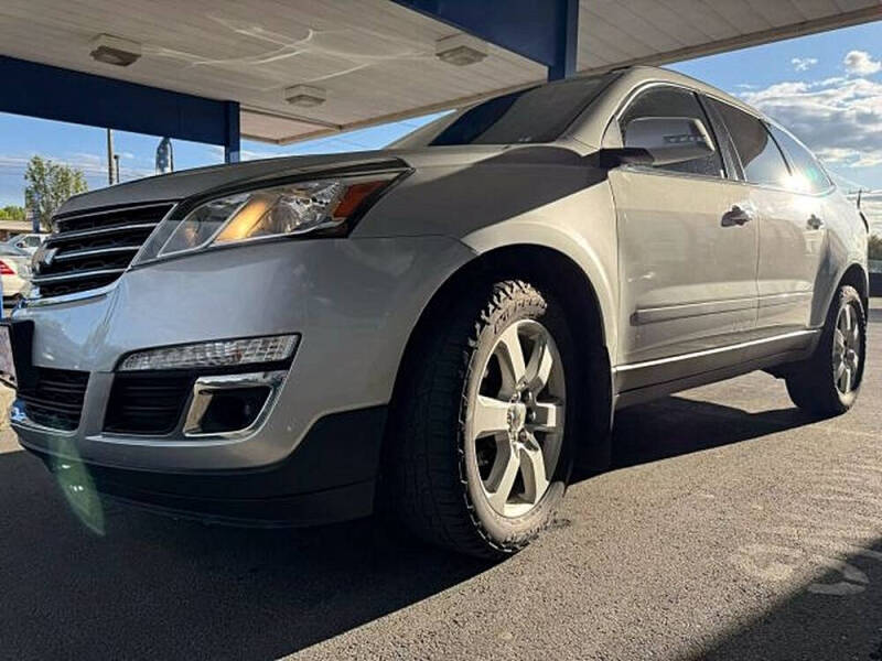 2016 Chevrolet Traverse LT