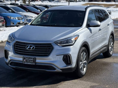 2018 Hyundai Santa Fe for sale at North Imports LLC in Burnsville MN