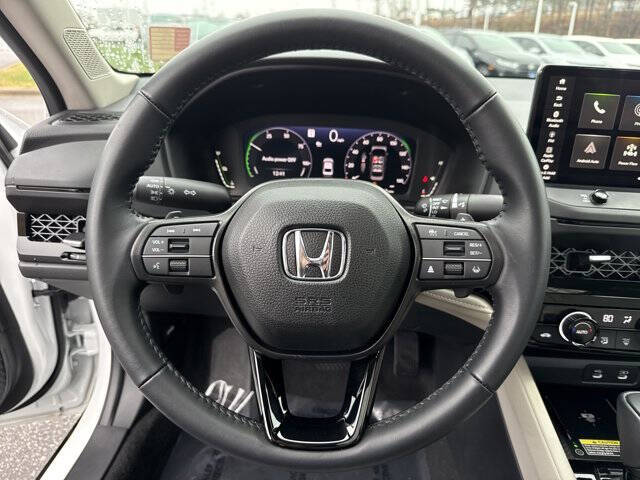 2025 Honda Accord Hybrid EX-L