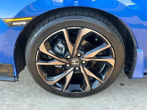 2018 Honda Civic Sport Touring