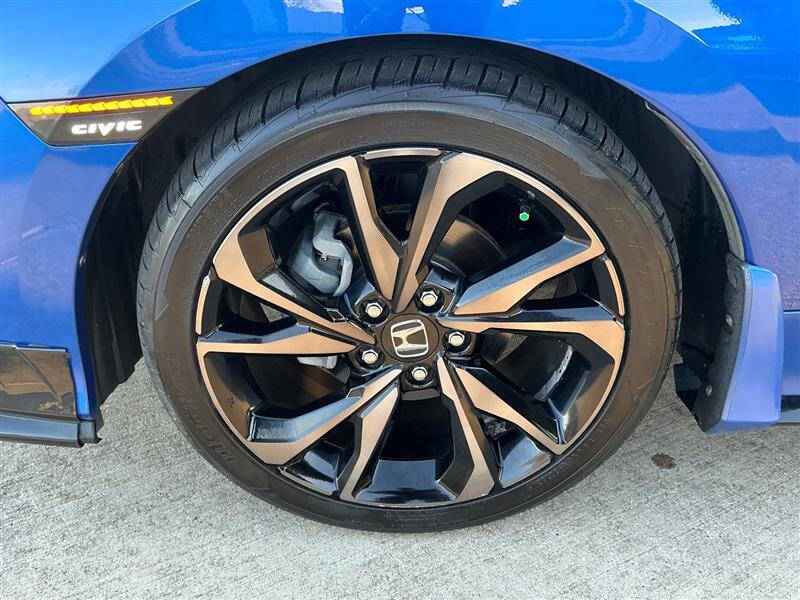 2018 Honda Civic Sport Touring