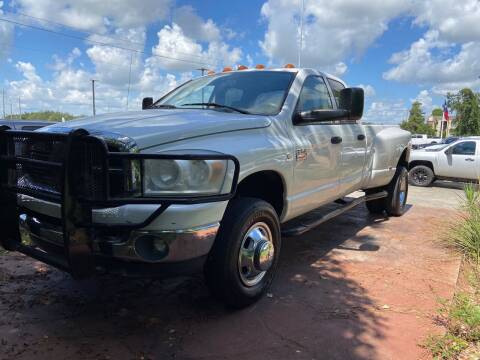 2007 Dodge Ram Pickup 3500 for sale at Texas Truck Sales in Dickinson TX