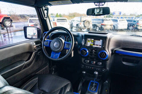 2017 Jeep Wrangler Unlimited Smoky Mountain