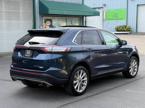2017 Ford Edge Titanium