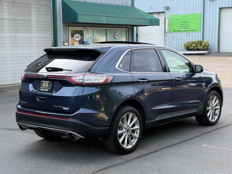 2017 Ford Edge Titanium