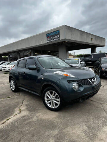 2013 Nissan JUKE for sale at ZORA MOTORS in Rosenberg TX