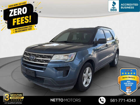 2018 Ford Explorer