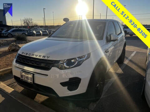 2018 Land Rover Discovery Sport