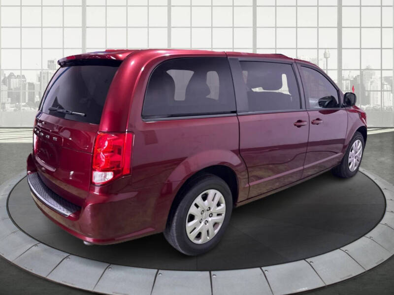 2018 Dodge Grand Caravan