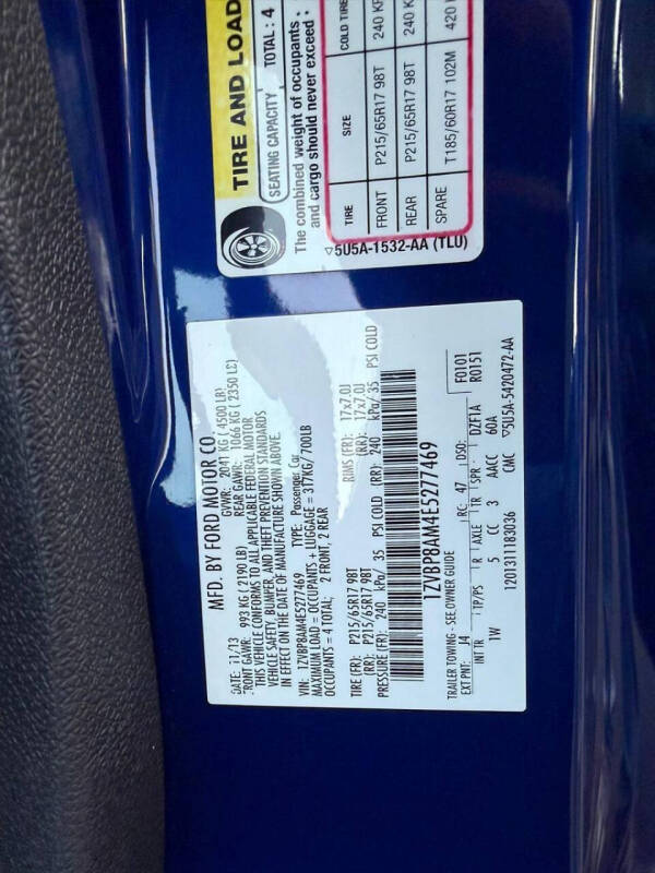 2014 Ford Mustang V6