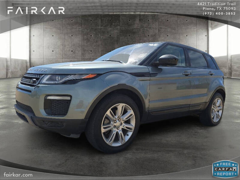2017 Land Rover Range Rover Evoque SE