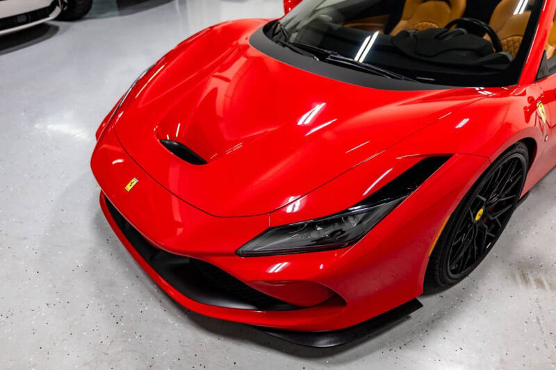 2021 Ferrari F8 Spider