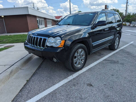 2010 Jeep Grand Cherokee for sale at Crafted Auto in Kansas City MO