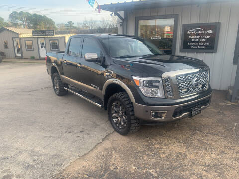 2017 Nissan Titan for sale at Rutledge Auto Group in Palestine TX