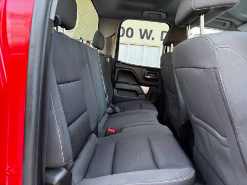 2016 Chevrolet Silverado 1500 LT