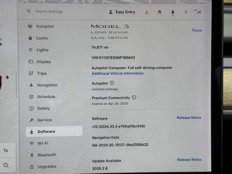 2022 Tesla Model 3 Long Range