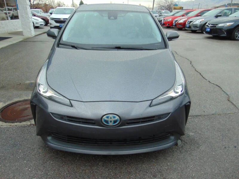 2021 Toyota Prius LE