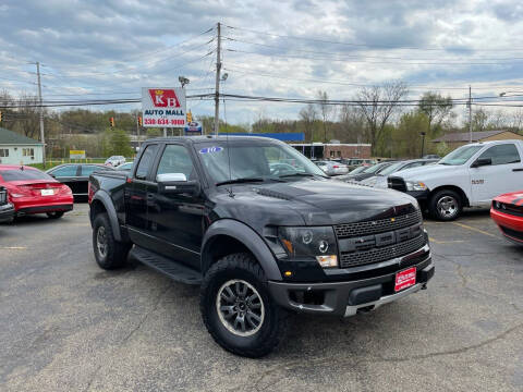 2010 Ford F-150 for sale at KB Auto Mall LLC in Akron OH