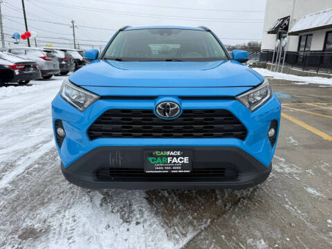 2019 Toyota RAV4 XLE