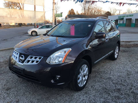 2011 Nissan Rogue for sale at Antique Motors in Plymouth IN