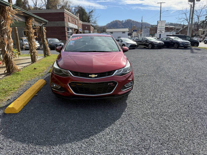 2017 Chevrolet Cruze LT Auto