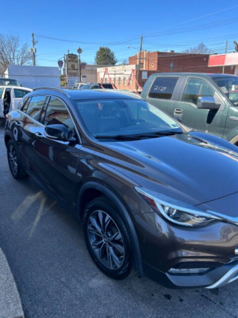 2018 INFINITI QX30 for sale at Vito s and Gino s Auto Sales in Forty Fort, PA