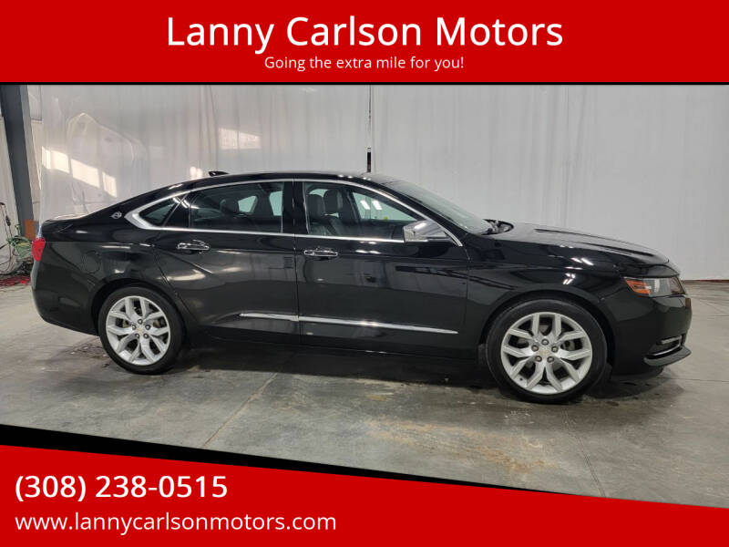2018 Chevrolet Impala for sale at Lanny Carlson Motors in Kearney NE