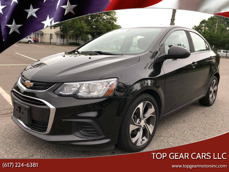 2017 Chevrolet Sonic for sale at Top Gear Cars LLC in Lynn MA