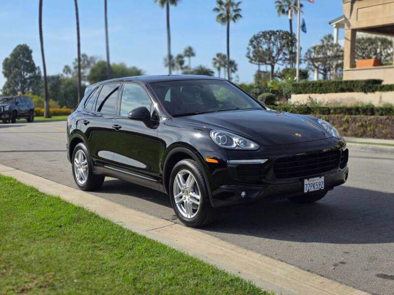 2016 Porsche Cayenne